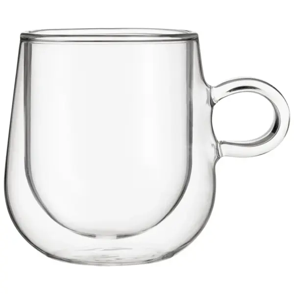 Judge Latte Glass Set 2 Pack 325ml