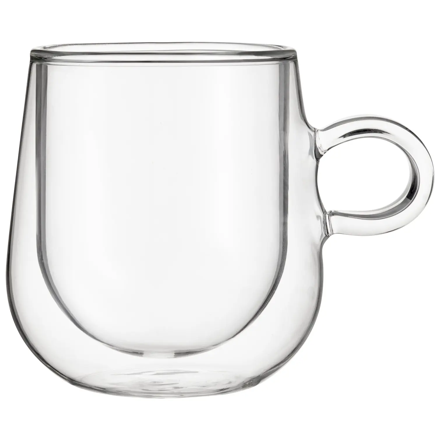 Judge Latte Glass Set 2 Pack 325ml