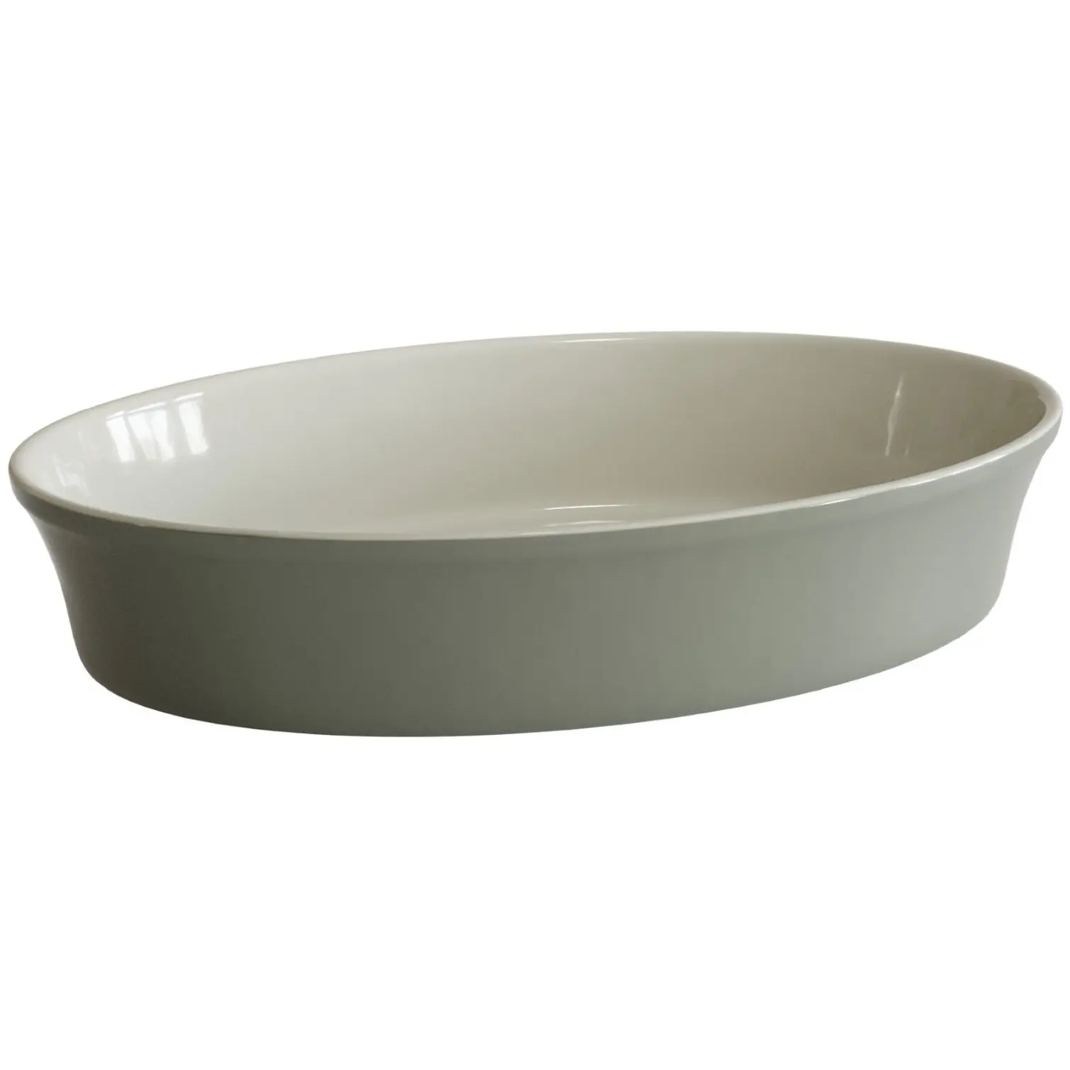 Jomafe Olive Green Oval Roaster 31cm