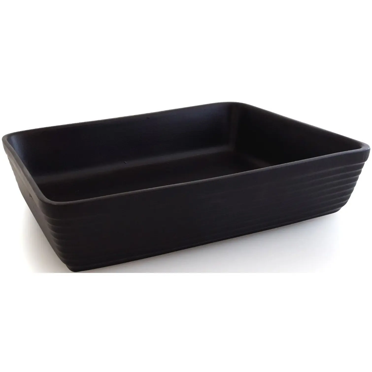 Jomafe Gourmet Black Rectangular Roaster 24cm