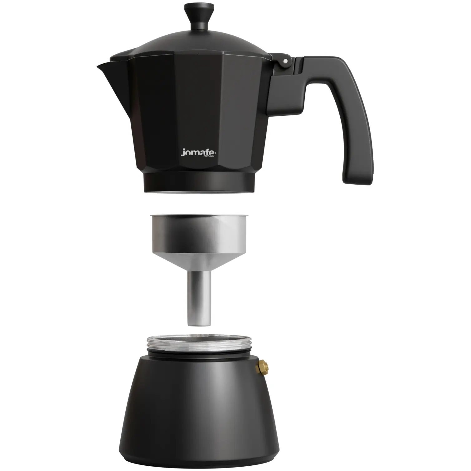Jomafe Kofi Express Coffee Maker Black 3 Cup