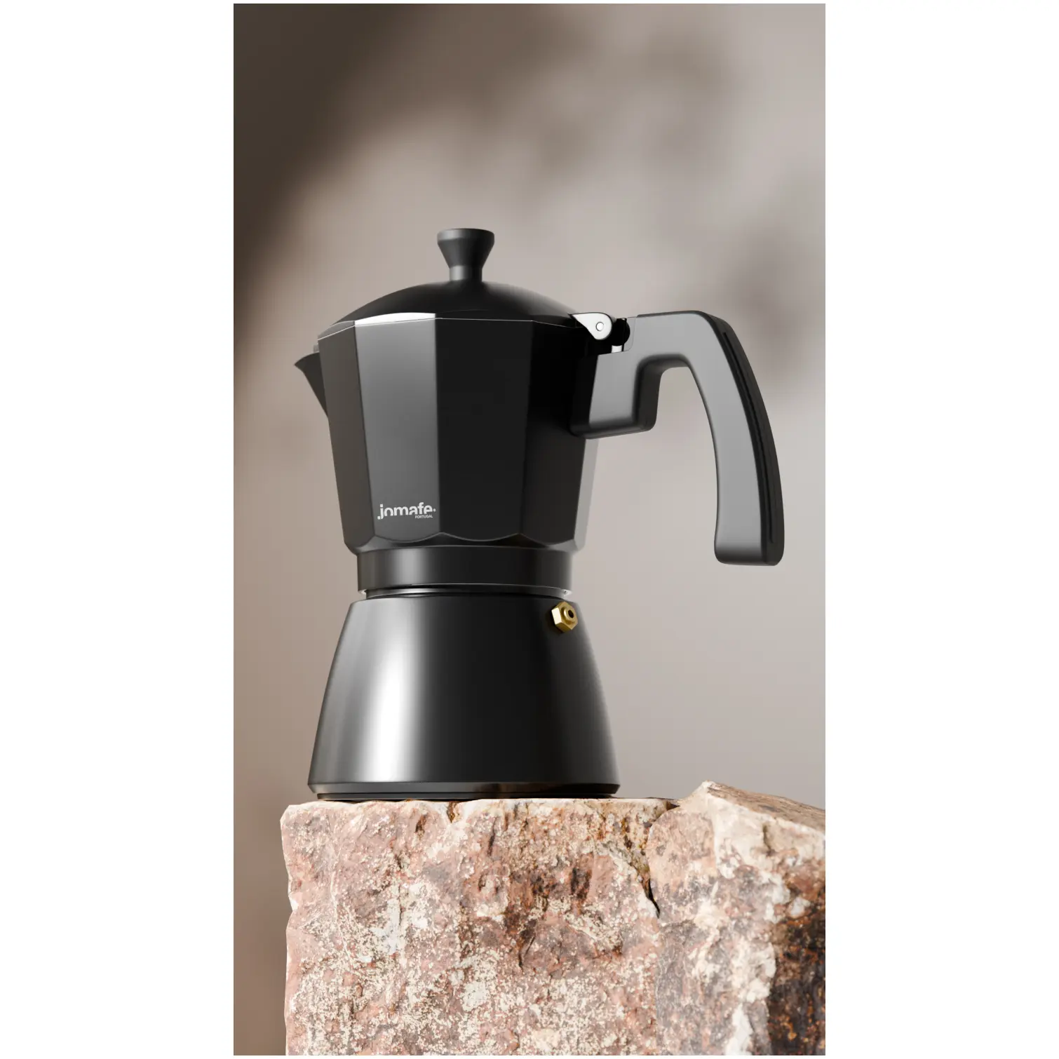 Jomafe Kofi Express Coffee Maker Black 3 Cup
