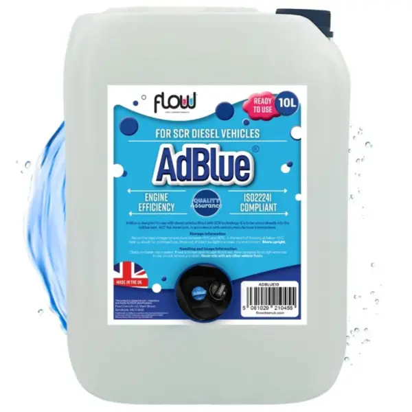 Flow AdBlue 10ltr With Nozzle