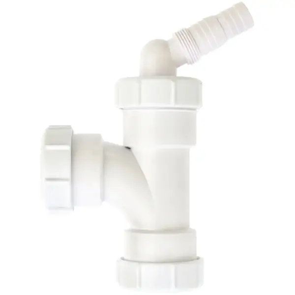 MPS1618 Securplumb 40mmWashing Machine Tee&Spigot