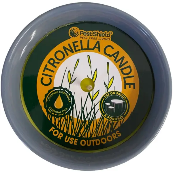 Citronella Ceramic Candle Assorted Colour