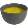 Citronella Ceramic Candle Assorted Colour