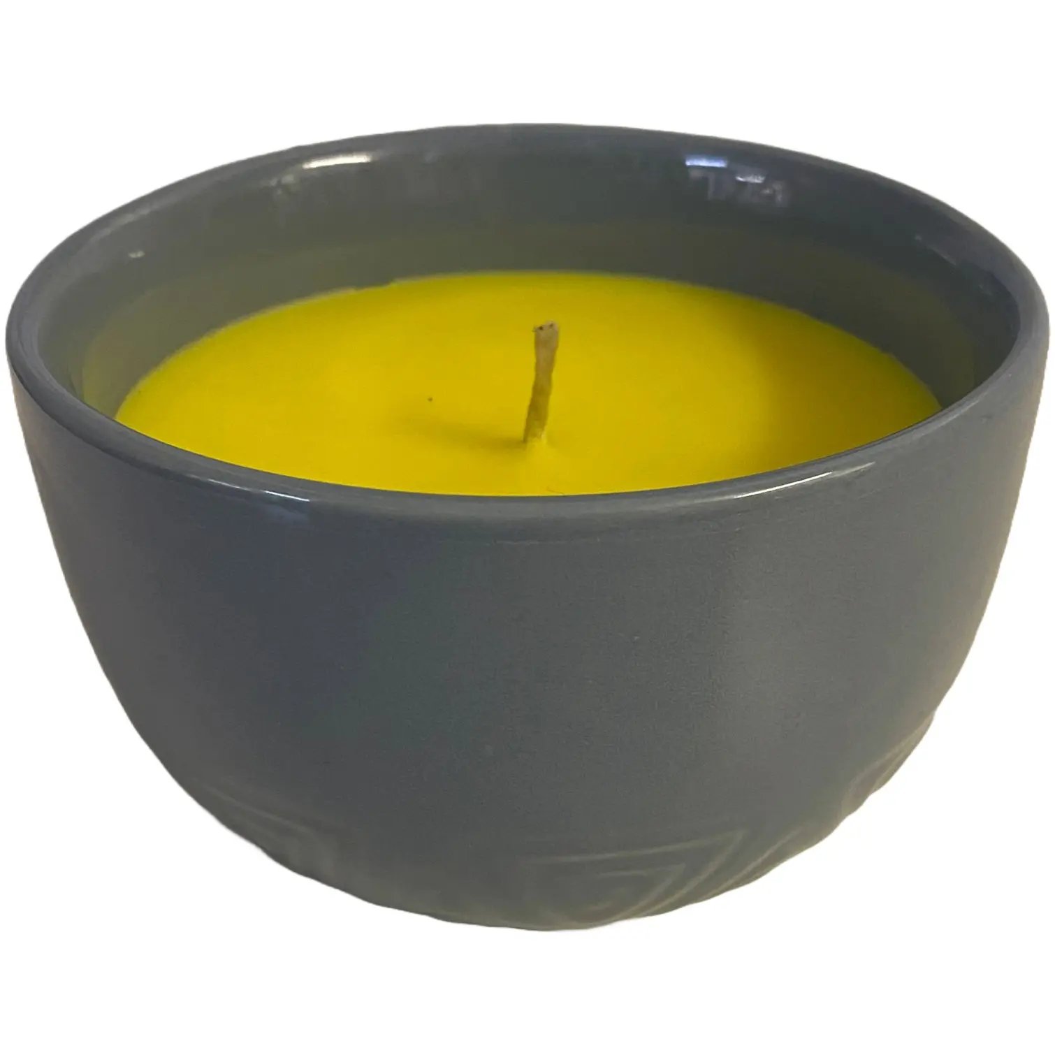 Citronella Ceramic Candle Assorted Colour