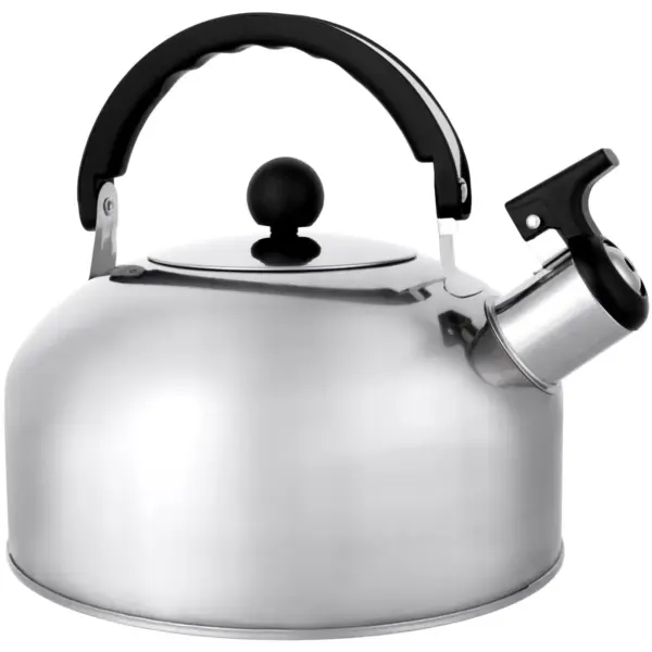 Supreme Whistling Kettle Stainless Steel 2 Litre Capacity