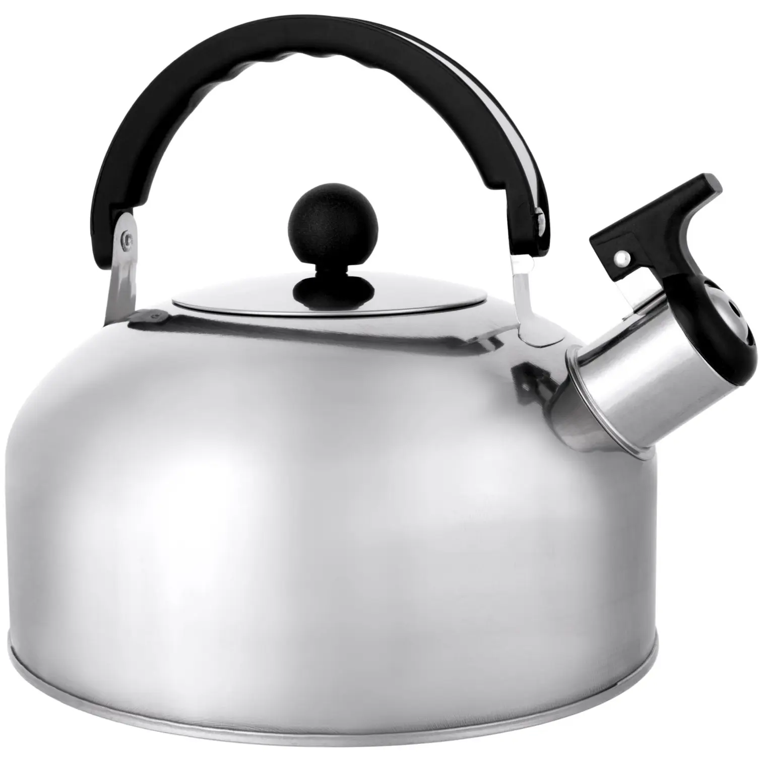 Supreme Whistling Kettle Stainless Steel 2 Litre Capacity