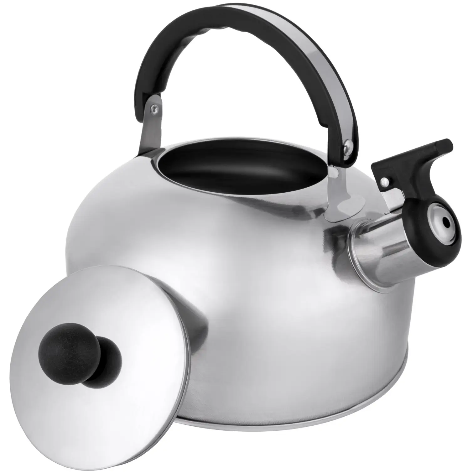 Supreme Whistling Kettle Stainless Steel 2 Litre Capacity