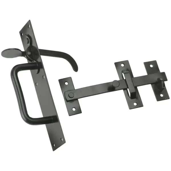 Eliza Tinsley Black Japanned Suffolk Latch