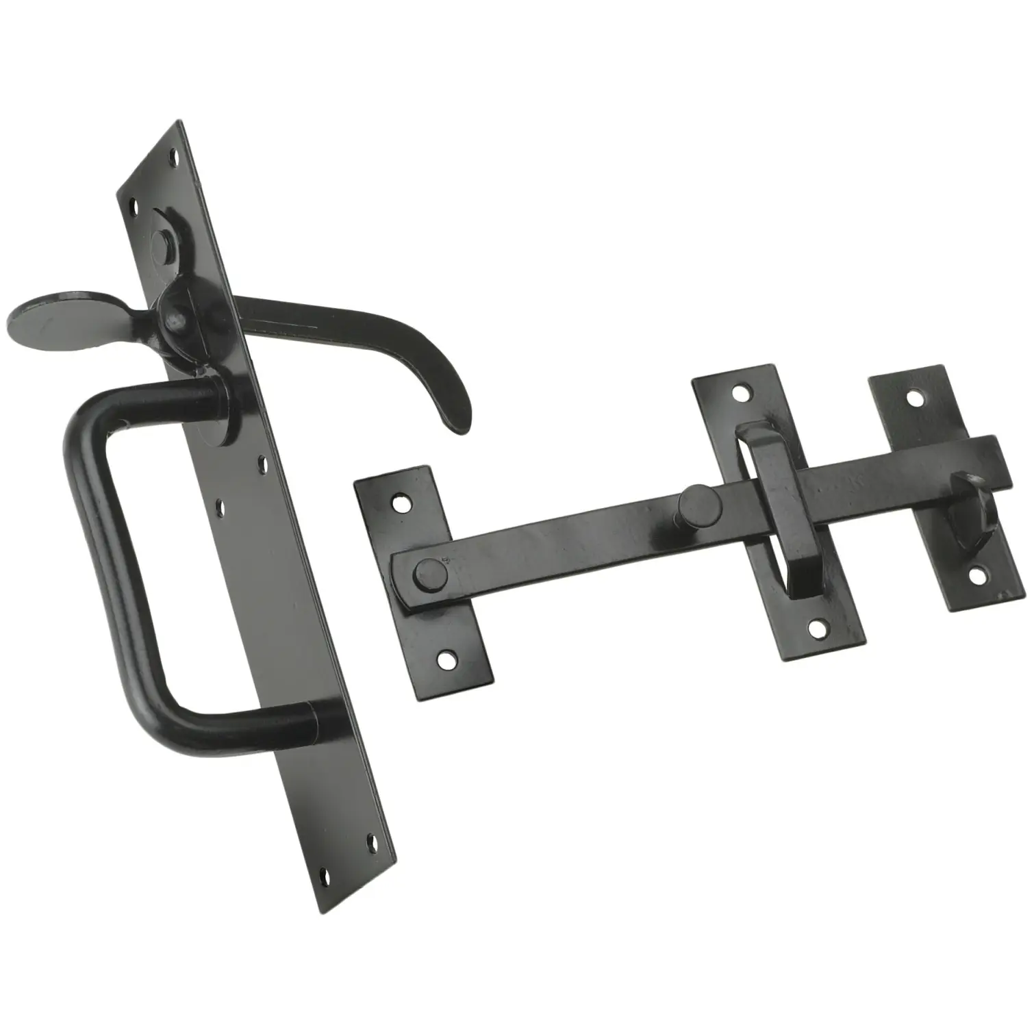 Eliza Tinsley Black Japanned Suffolk Latch