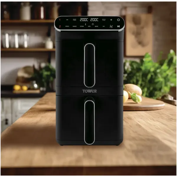 Tower Vortx Double Stack Air Fryer 11 Litre Capacity
