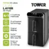 RKW0029_1 Tower Vortx Double Stack Air Fryer 11 Litre Capacity