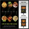 RKW0029_3 Tower Vortx Double Stack Air Fryer 11 Litre Capacity