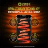 RKW0029_4 Tower Vortx Double Stack Air Fryer 11 Litre Capacity