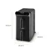 RKW0029_5 Tower Vortx Double Stack Air Fryer 11 Litre Capacity