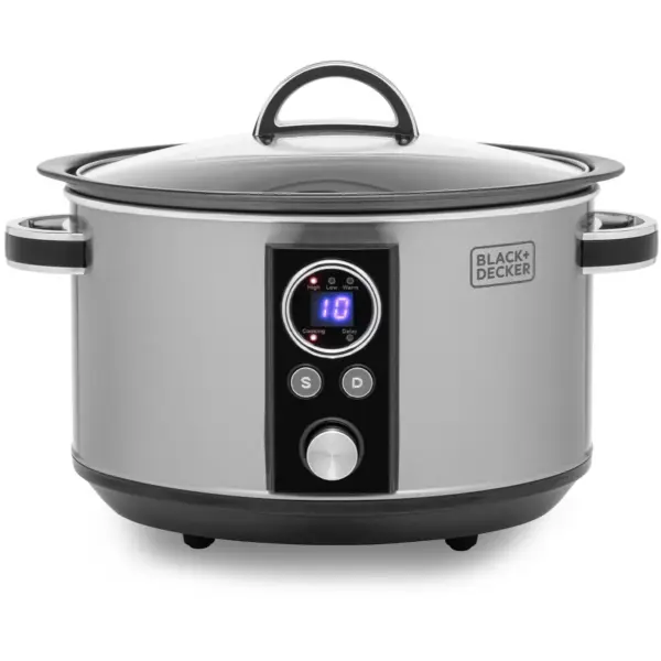 Black+Decker Digital Slow Cooker 3.5 Litres