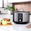 Black+Decker Digital Slow Cooker 3.5 Litres