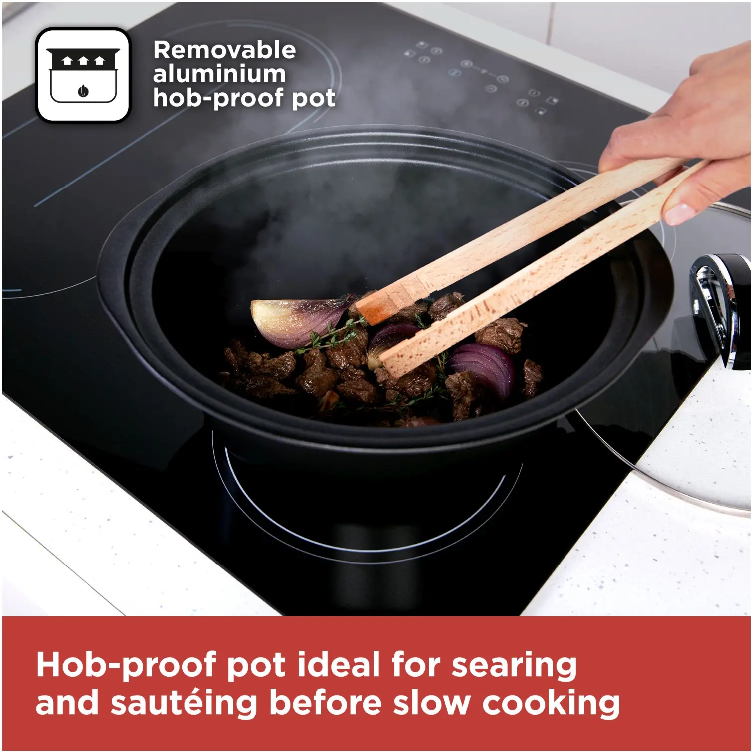 Black+Decker Digital Slow Cooker 3.5 Litres