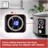 Black+Decker Digital Slow Cooker 3.5 Litres