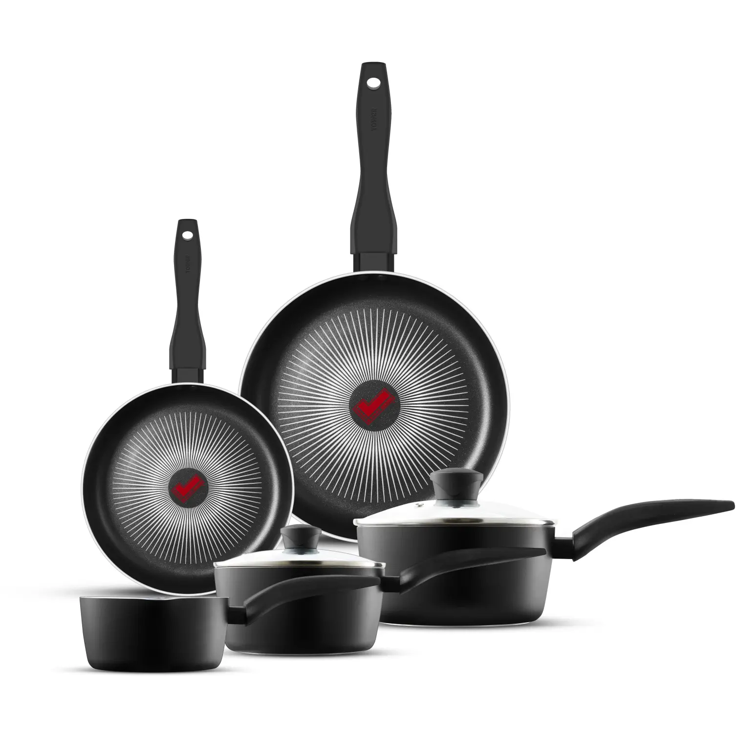 Tower Smart Start Gourmet 5 Piece Pan Set