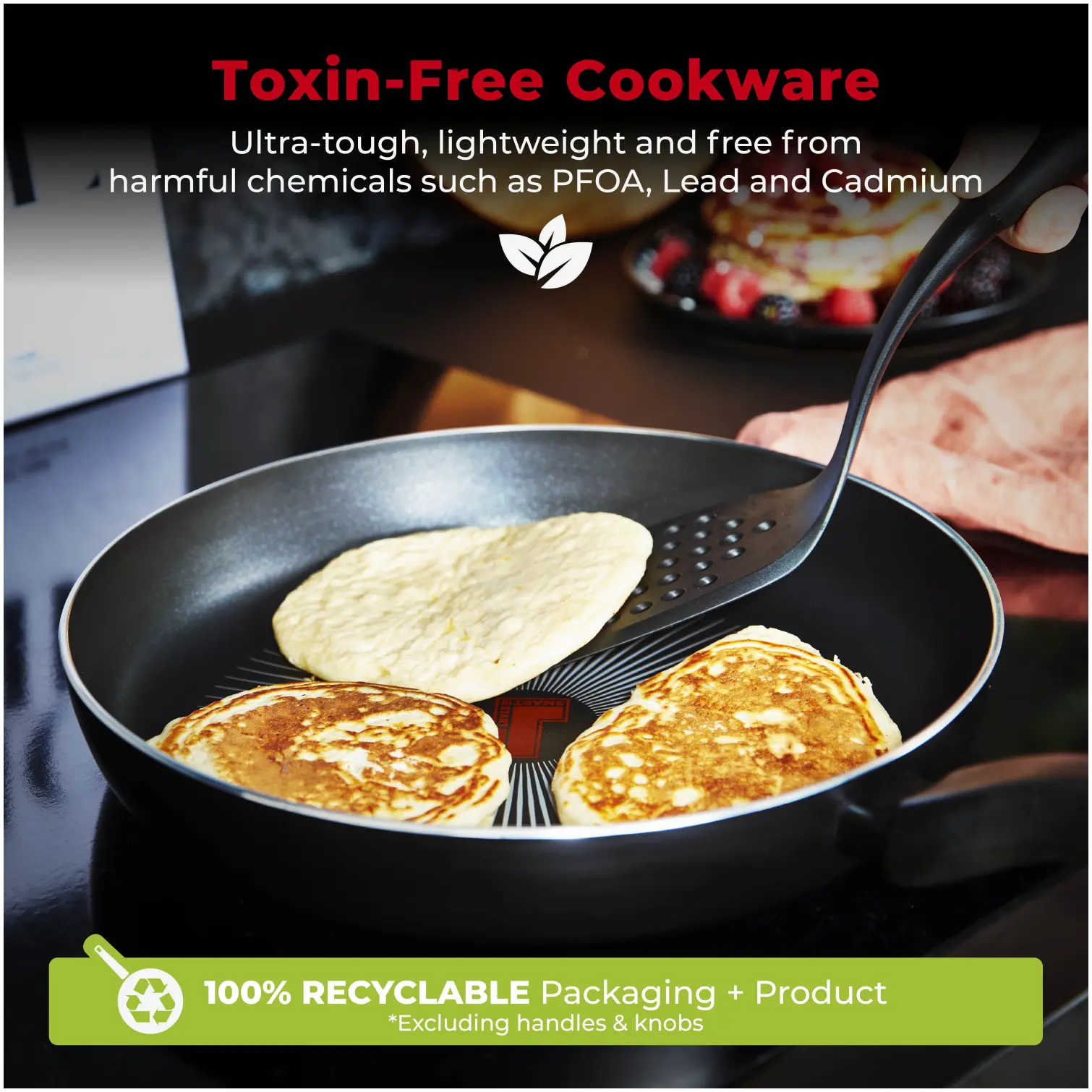 Tower Smart Start Gourmet 5 Piece Pan Set