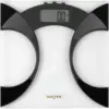 Salter Glass Analyser Bathroom Scale Black