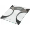 Salter Glass Analyser Bathroom Scale Black
