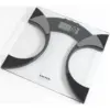 Salter Glass Analyser Bathroom Scale Black