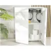 Salter Glass Analyser Bathroom Scale Black