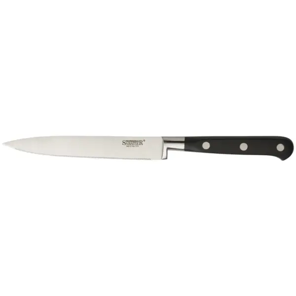 Sabatier Professional Serrated Utility Knife 12cm