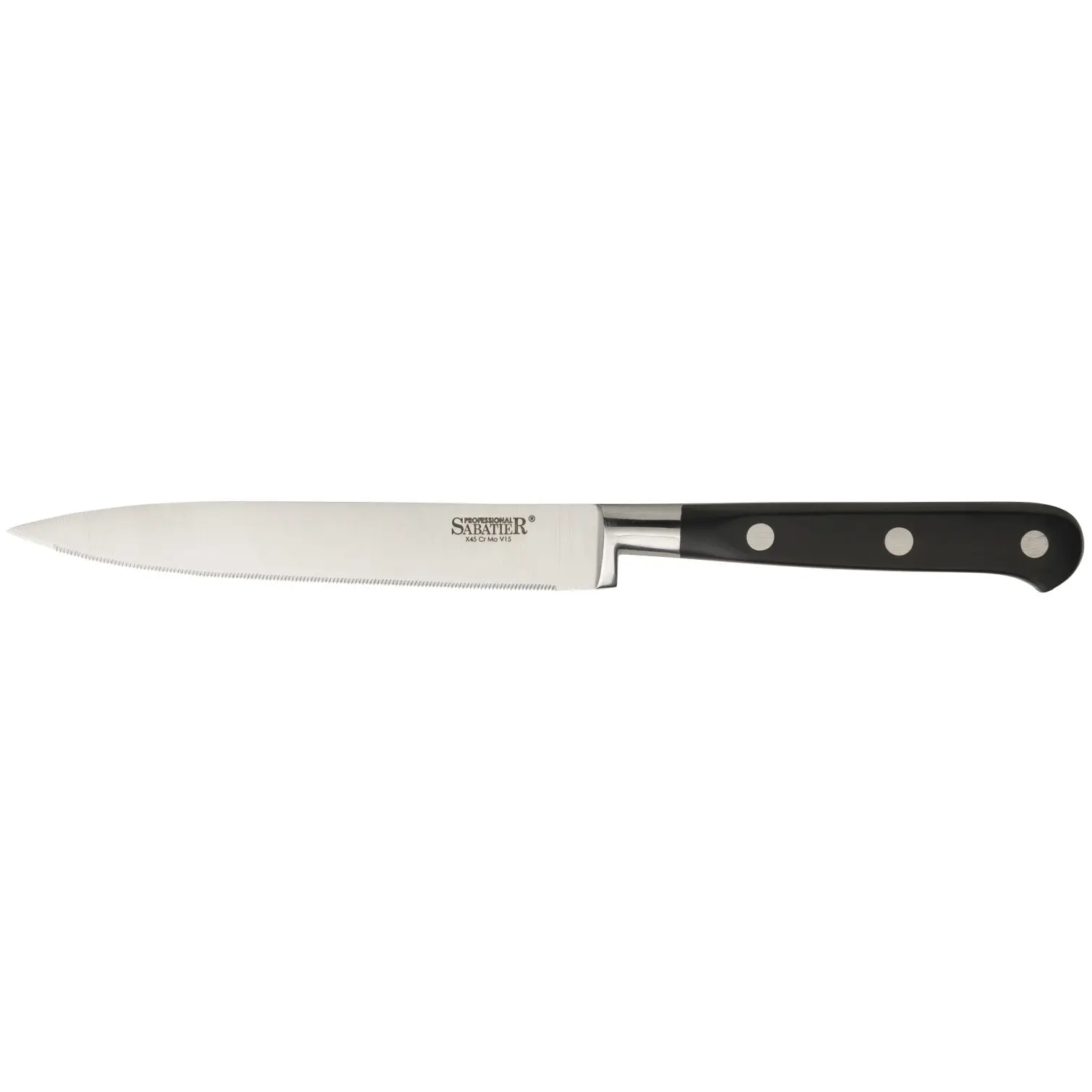 Sabatier Professional Serrated Utility Knife 12cm