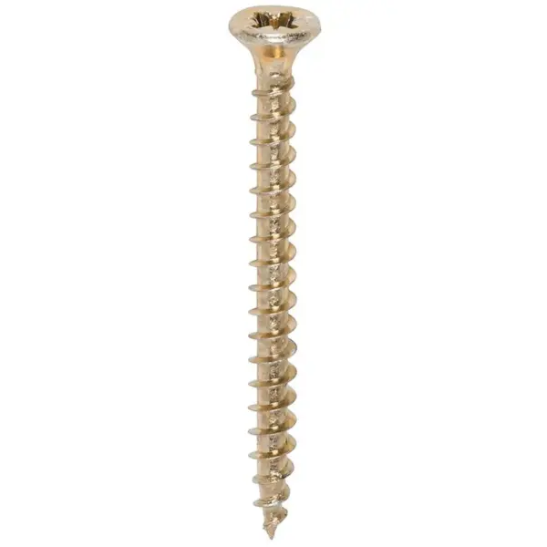 Timco Wood Screw Pozi Drive YZP 3.5 x 40mm Box of 200