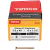 Timco Wood Screw Pozi Drive YZP 3.5 x 40mm Box of 200