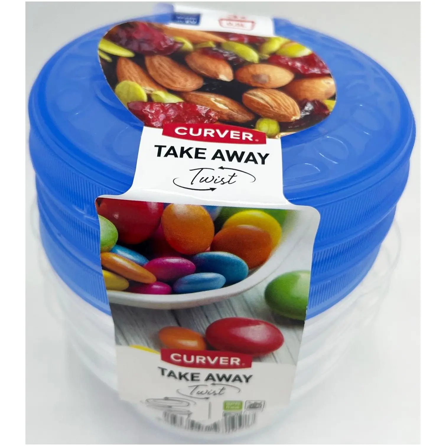 Curver Take Away Twist 0.5L 3 Pack