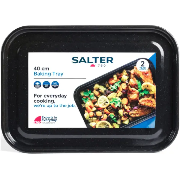 Salter Enamel Baking Tray 40x30cm