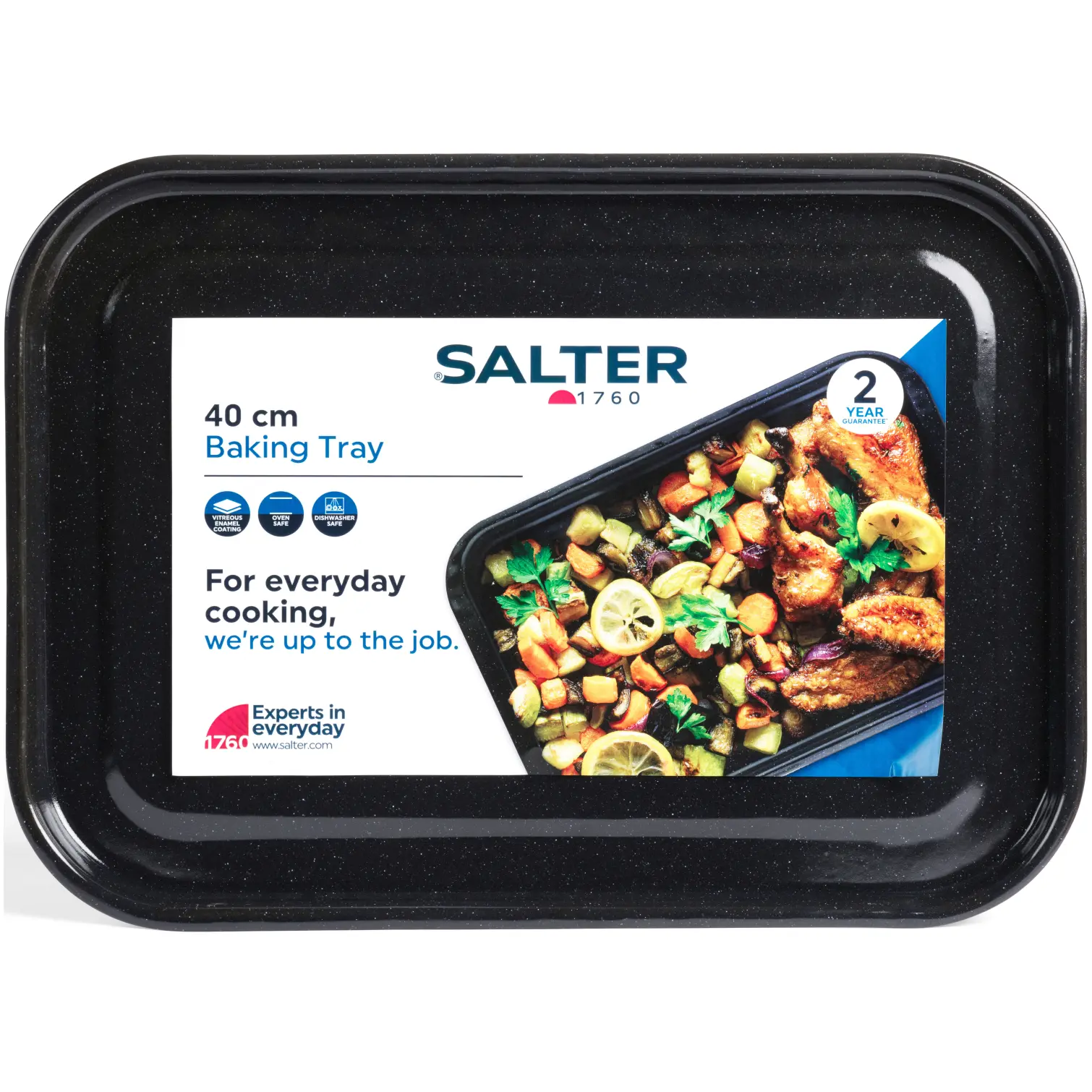 Salter Enamel Baking Tray 40x30cm