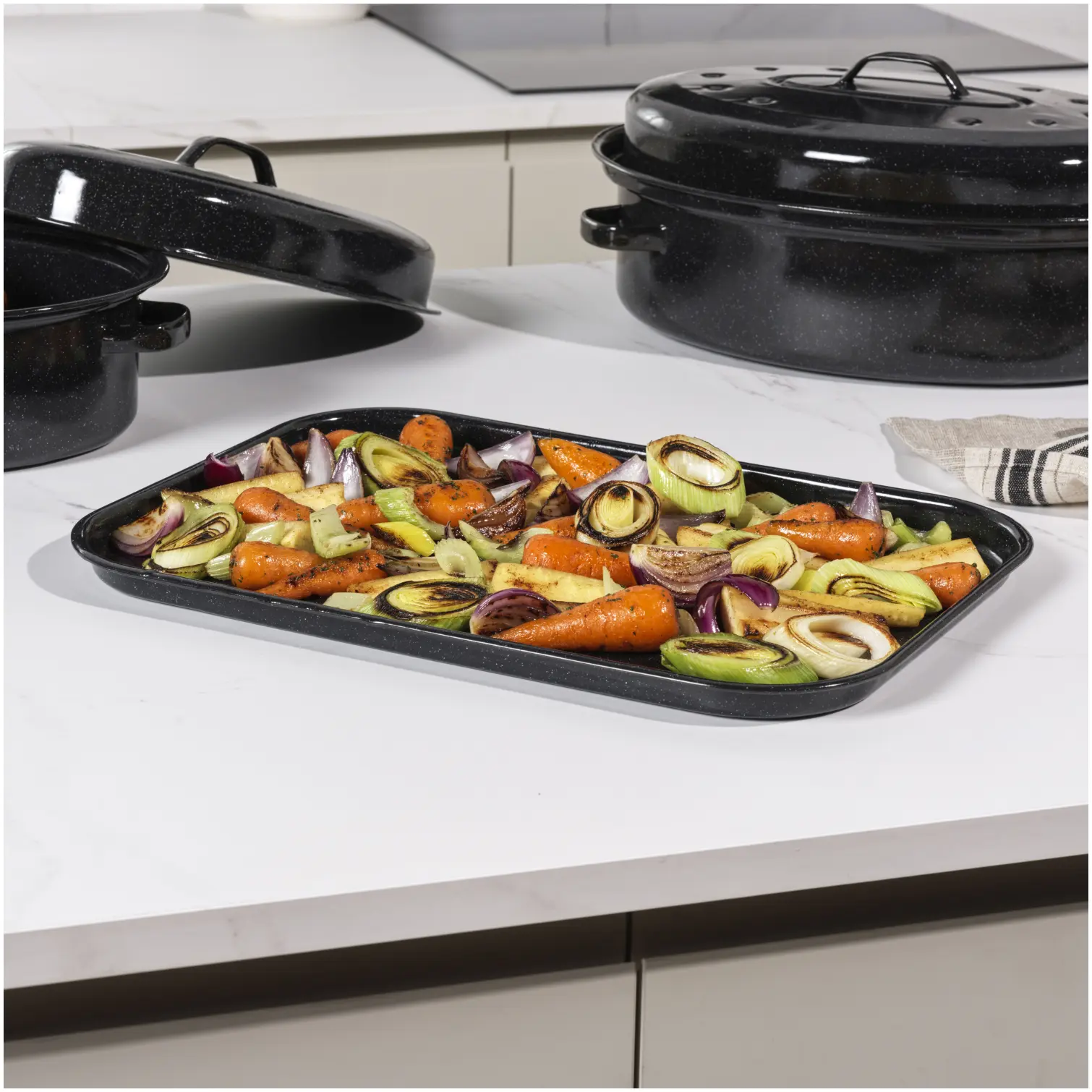 Salter Enamel Baking Tray 40x30cm