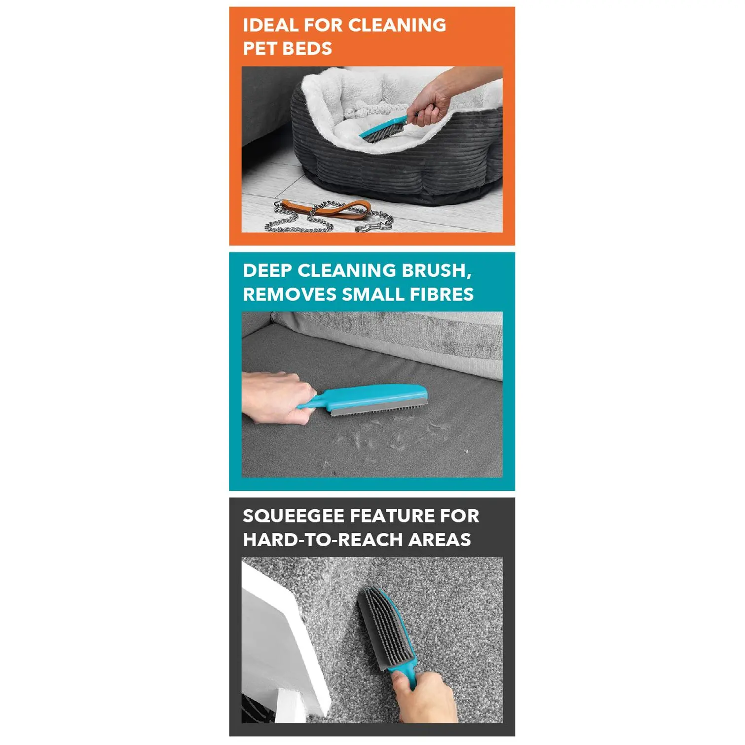 Beldray Pet Plus Upholstery Pet Brush