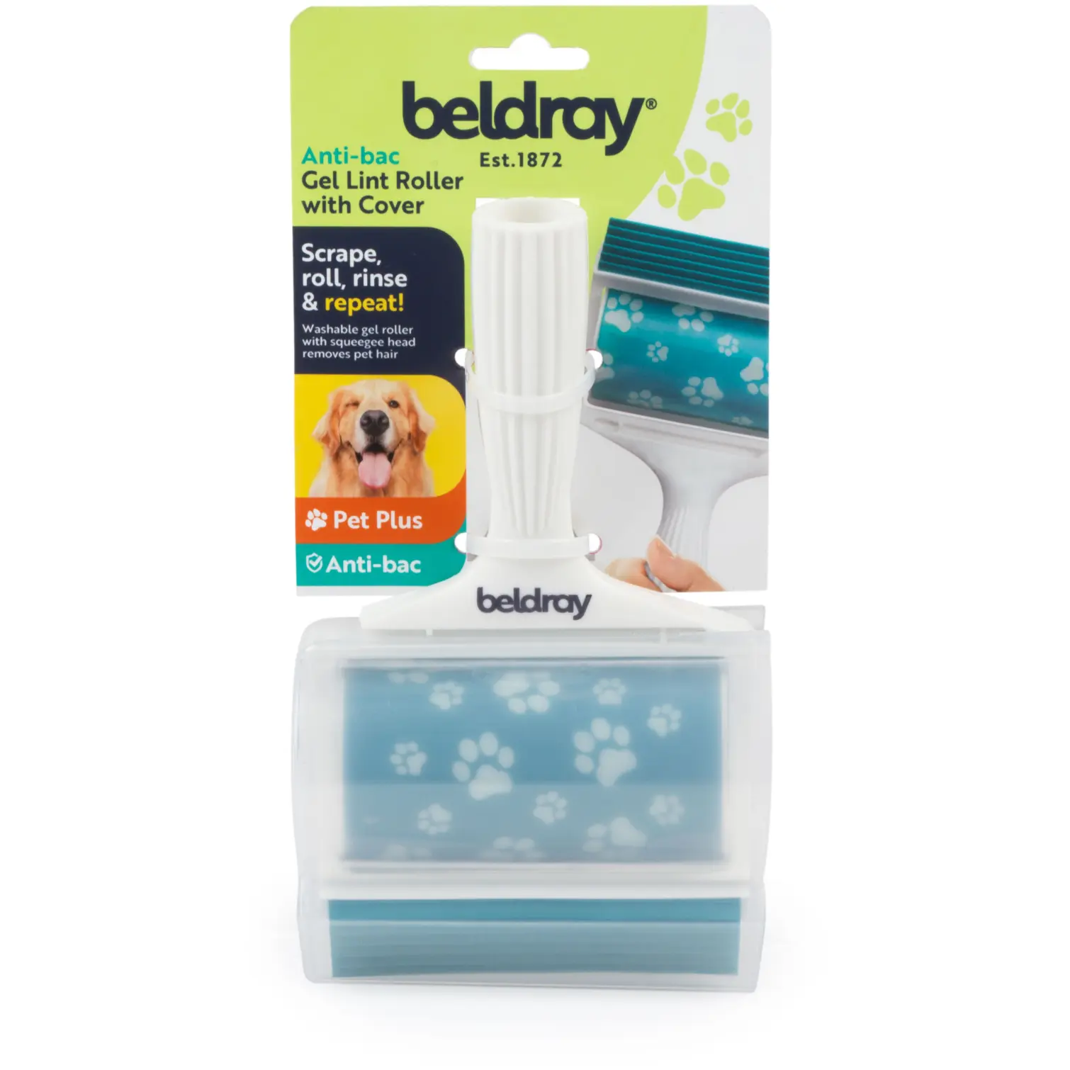 Beldray Pet Plus Paw Gel Roller