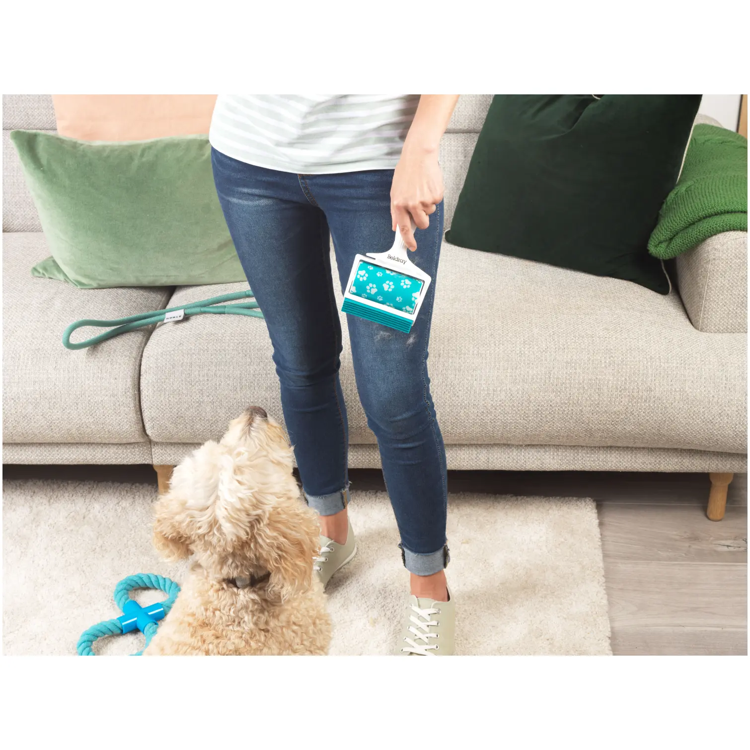 Beldray Pet Plus Paw Gel Roller