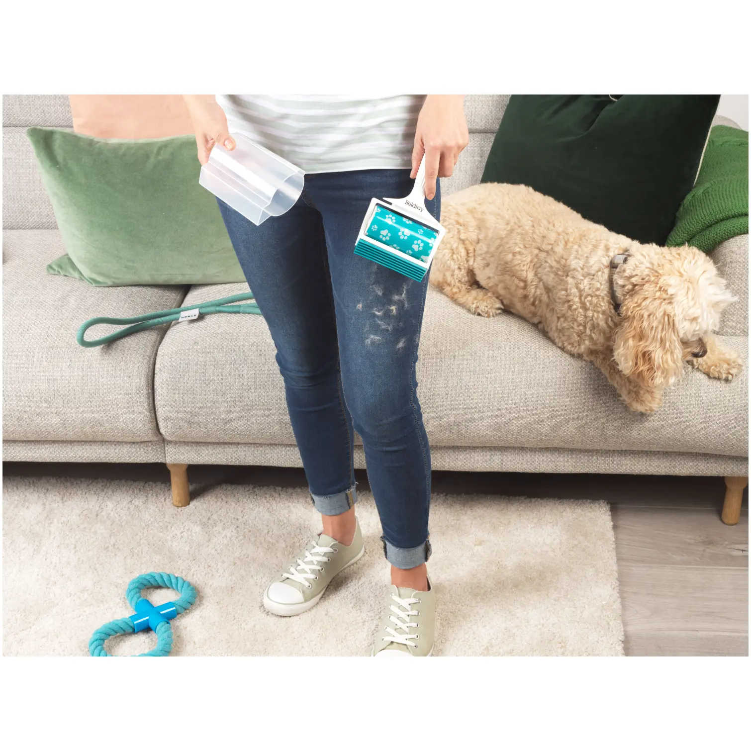 Beldray Pet Plus Paw Gel Roller