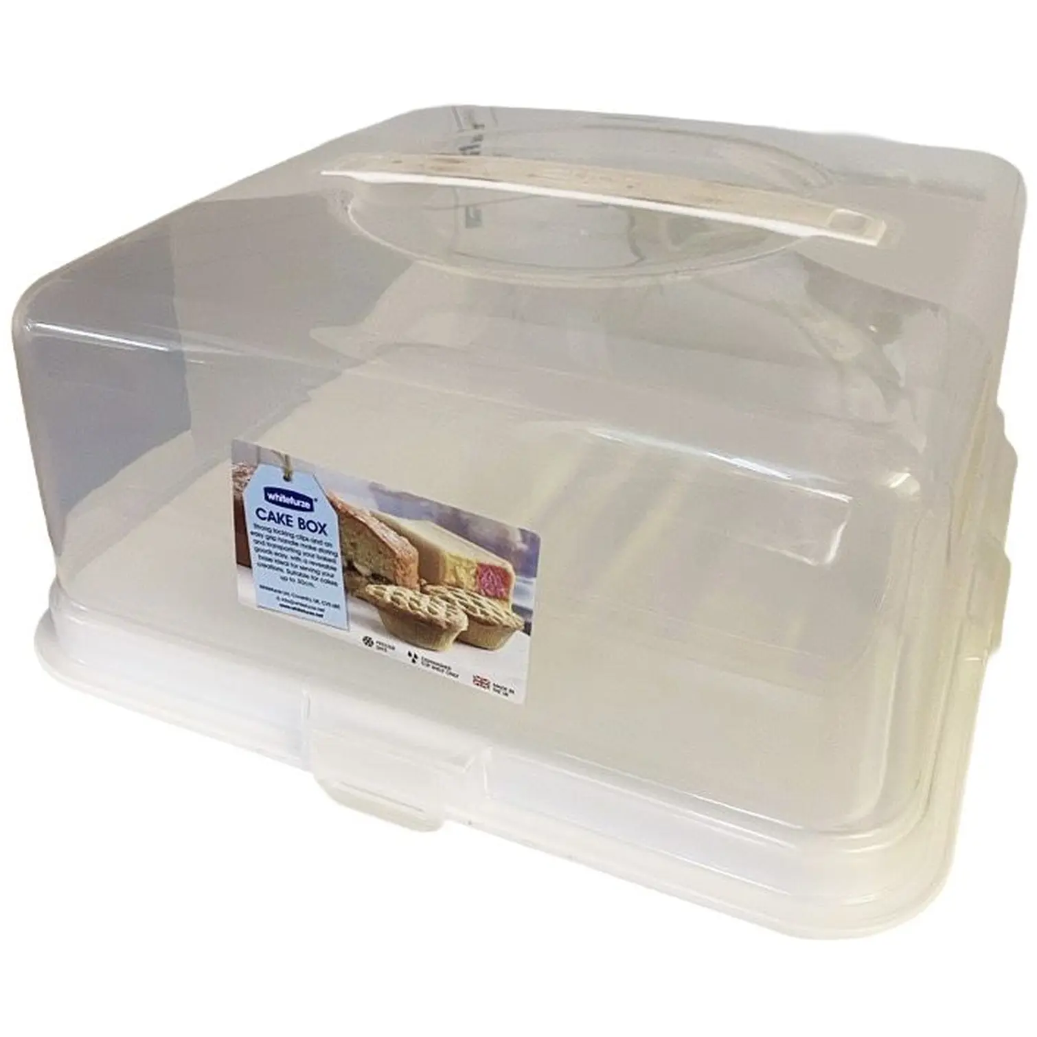 Whitefurze Cake Box 33x33x16.5cm