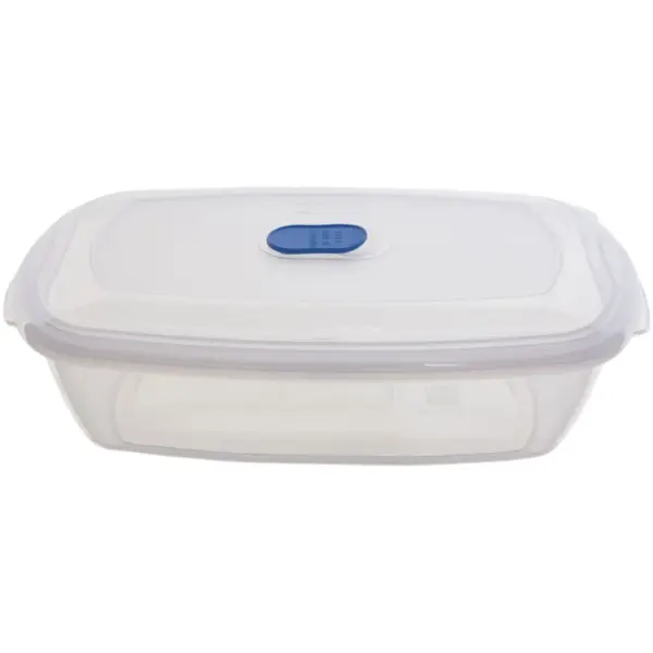 Whitefurze Freezer to Microwave Storer Rectangular 1L