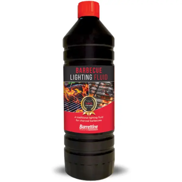 Barrettine Barbecue Lighting Fluid 1L