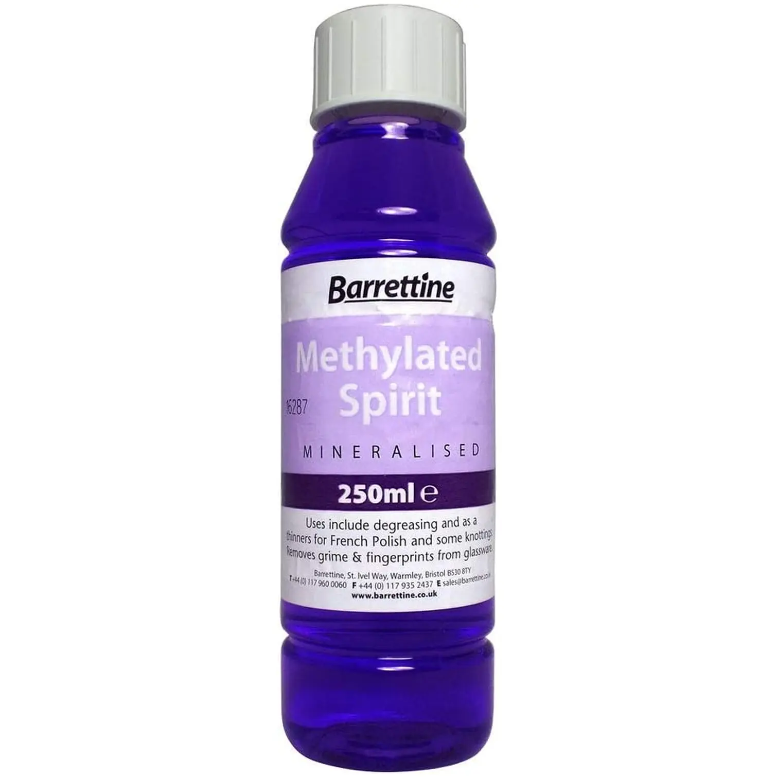 Barrettine Methylated Spirits 250ml
