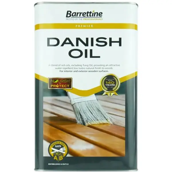 Barrettine Danish Oil 500ml