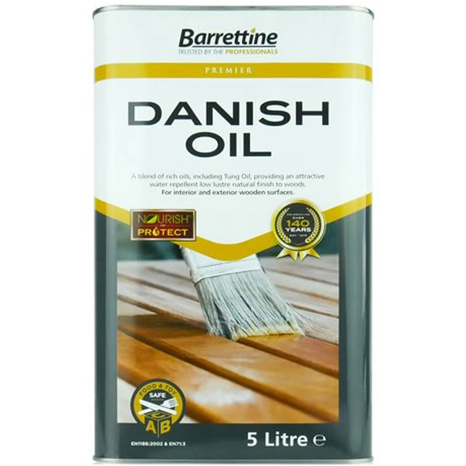 Barrettine Danish Oil 1Ltr