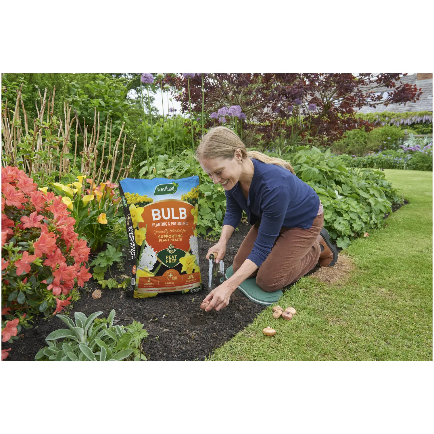 Westland Bulb Compost Peat Free 20ltr